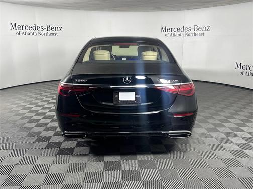 2022 Mercedes-Benz S-Class S 580 4MATIC