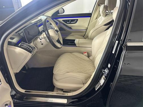 2022 Mercedes-Benz S-Class S 580 4MATIC