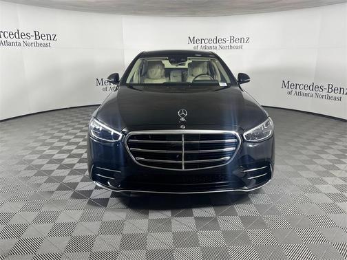2022 Mercedes-Benz S-Class S 580 4MATIC