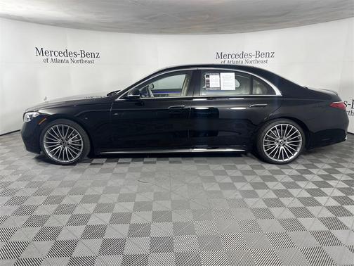 2022 Mercedes-Benz S-Class S 580 4MATIC