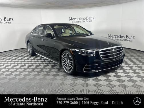 2022 Mercedes-Benz S-Class S 580 4MATIC