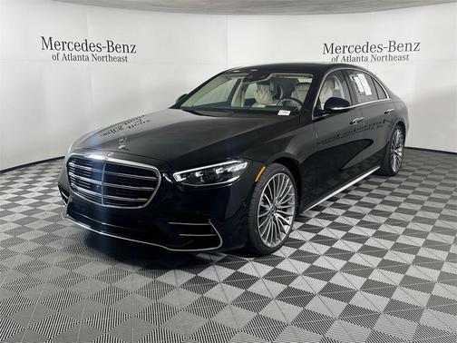 2022 Mercedes-Benz S-Class S 580 4MATIC