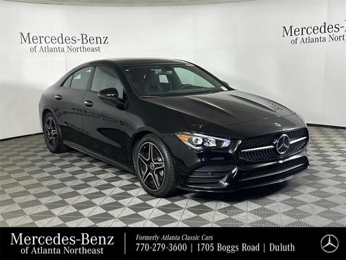 2023 Mercedes-Benz CLA 250 Base 4MATIC