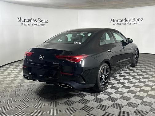 2023 Mercedes-Benz CLA 250 Base 4MATIC