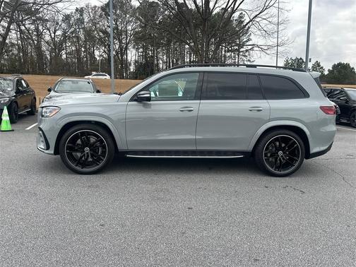 2026 Mercedes-Benz GLS 450 4MATIC