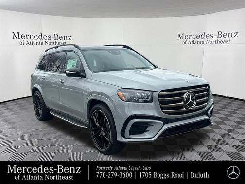 2026 Mercedes-Benz GLS 450 4MATIC