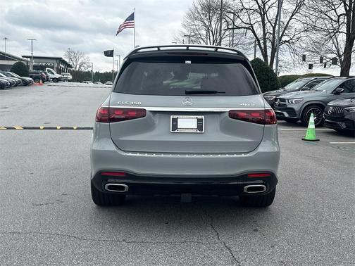 2026 Mercedes-Benz GLS 450 4MATIC