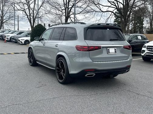 2026 Mercedes-Benz GLS 450 4MATIC