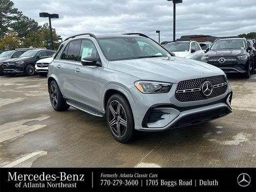 2026 Mercedes-Benz GLE 350 Base 4MATIC