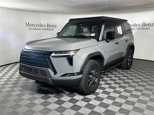 2024 Lexus GX 550 550 OVERTRAIL+