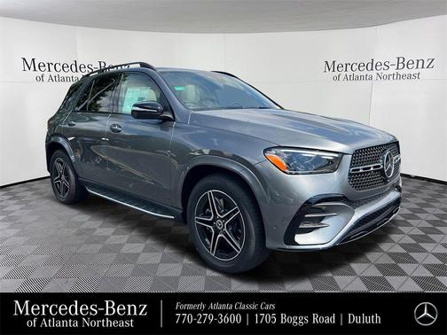 2026 Mercedes-Benz GLE 450e Base 4MATIC