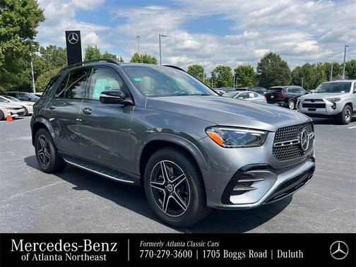 2026 Mercedes-Benz GLE 450e GLE 450E