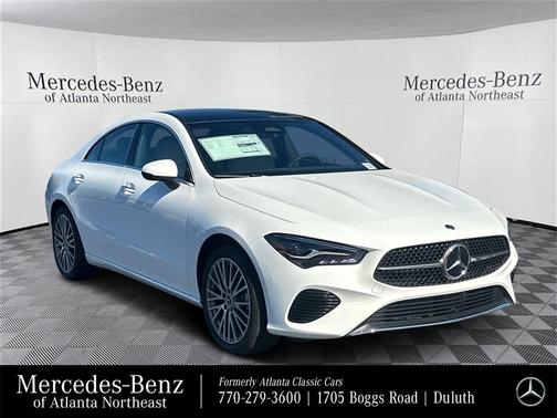 2026 Mercedes-Benz CLA 250 Base