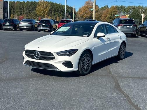 2026 Mercedes-Benz CLA 250 Base