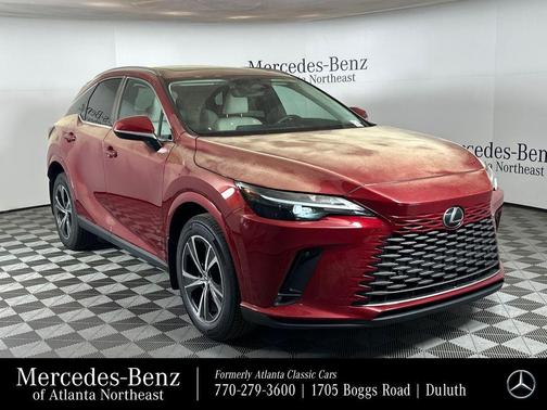 Matador Red Mica 2023 Lexus RX 350 Premium