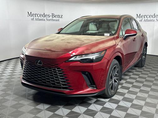 Matador Red Mica 2023 Lexus RX 350 Premium