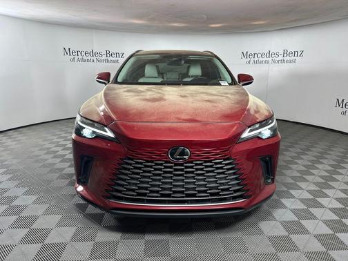 Matador Red Mica 2023 Lexus RX 350 Premium