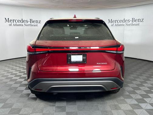 Matador Red Mica 2023 Lexus RX 350 Premium