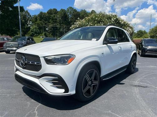 2025 Mercedes-Benz GLE 450e 4MATIC