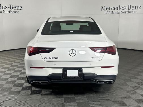 2026 Mercedes-Benz CLA 250 Base 4MATIC