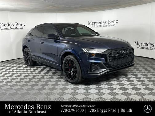 2023 Audi Q8 55 Premium Plus