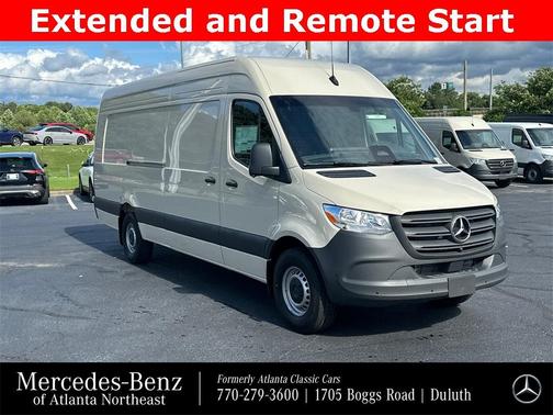2025 Mercedes-Benz Sprinter 2500 170 WB High Roof Extended Cargo