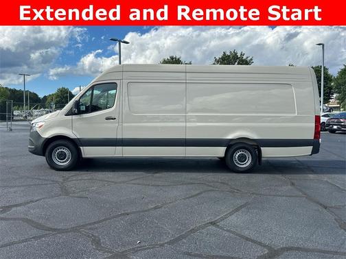 2025 Mercedes-Benz Sprinter 2500 170 WB High Roof Extended Cargo