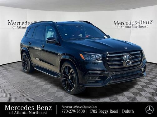 2026 Mercedes-Benz GLS 580 