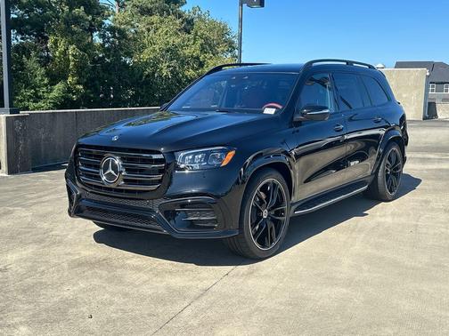 Obsidian Black 2026 Mercedes-Benz GLS 580 Base 4MATIC