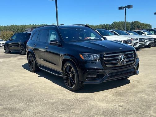 Obsidian Black 2026 Mercedes-Benz GLS 580 Base 4MATIC