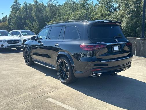 Obsidian Black 2026 Mercedes-Benz GLS 580 Base 4MATIC