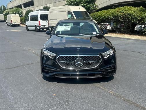 2025 Mercedes-Benz E-Class E 450 4MATIC