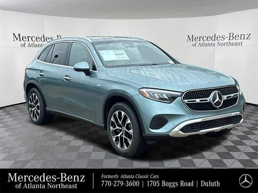 2025 Mercedes-Benz GLC 350e Base 4MATIC