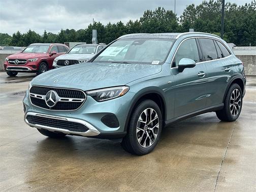 2025 Mercedes-Benz GLC 350e Base 4MATIC