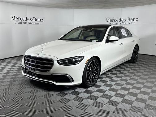 2023 Mercedes-Benz S-Class S 500 4MATIC
