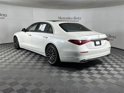 2023 Mercedes-Benz S-Class S 500 4MATIC