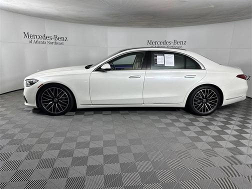 2023 Mercedes-Benz S-Class S 500 4MATIC