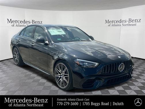 2024 Mercedes-Benz AMG C 63 S E Performance