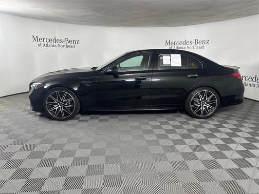 2024 Mercedes-Benz AMG C 63 S E Performance
