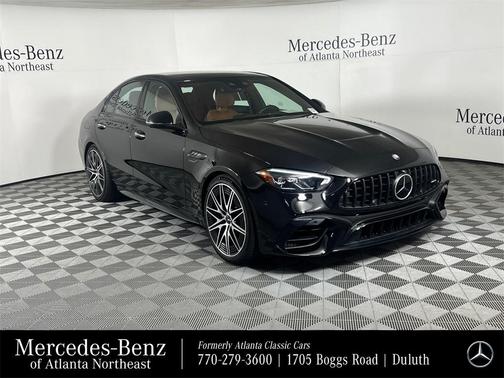 2024 Mercedes-Benz AMG C 63 S E Performance