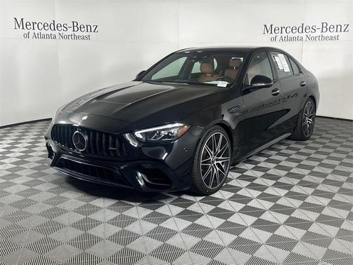 2024 Mercedes-Benz AMG C 63 S E Performance