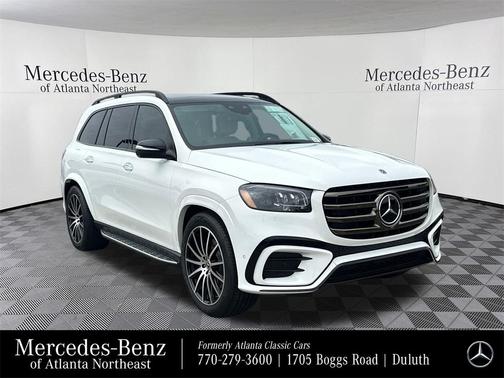 2026 Mercedes-Benz GLS 450 4MATIC