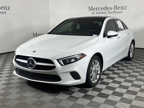 2019 Mercedes-Benz A-Class A 220 4MATIC