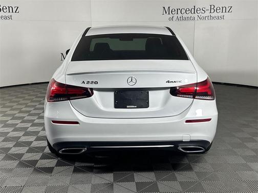 2019 Mercedes-Benz A-Class A 220 4MATIC