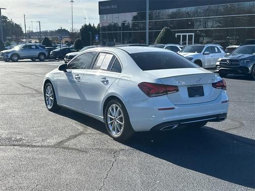 2019 Mercedes-Benz A-Class A 220 4MATIC