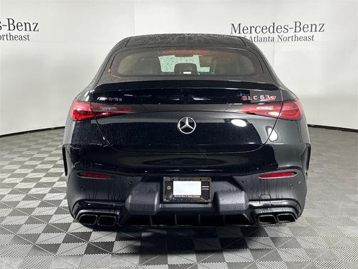 2025 Mercedes-Benz AMG GLC 63 S E Performance