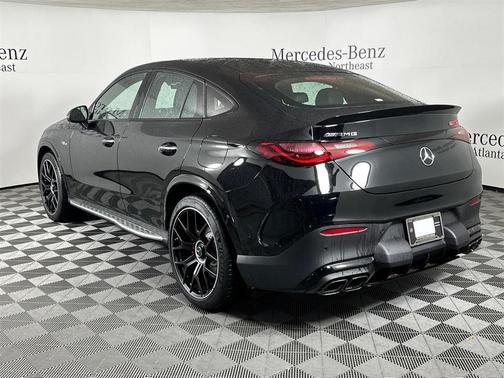 2025 Mercedes-Benz AMG GLC 63 S E Performance
