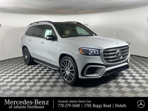 2025 Mercedes-Benz GLS 450 4MATIC