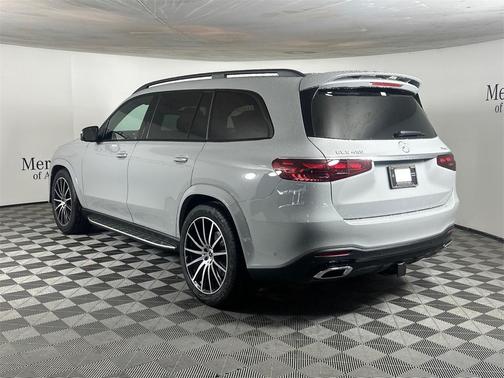 2025 Mercedes-Benz GLS 450 4MATIC