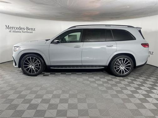 2025 Mercedes-Benz GLS 450 4MATIC